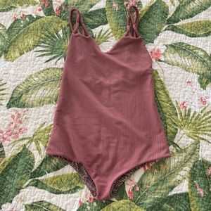 Acacia Swimwear one piece sz P